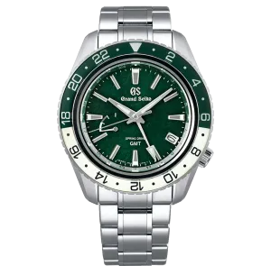 Grand Seiko Sport Watch with Green Dial, 44mm