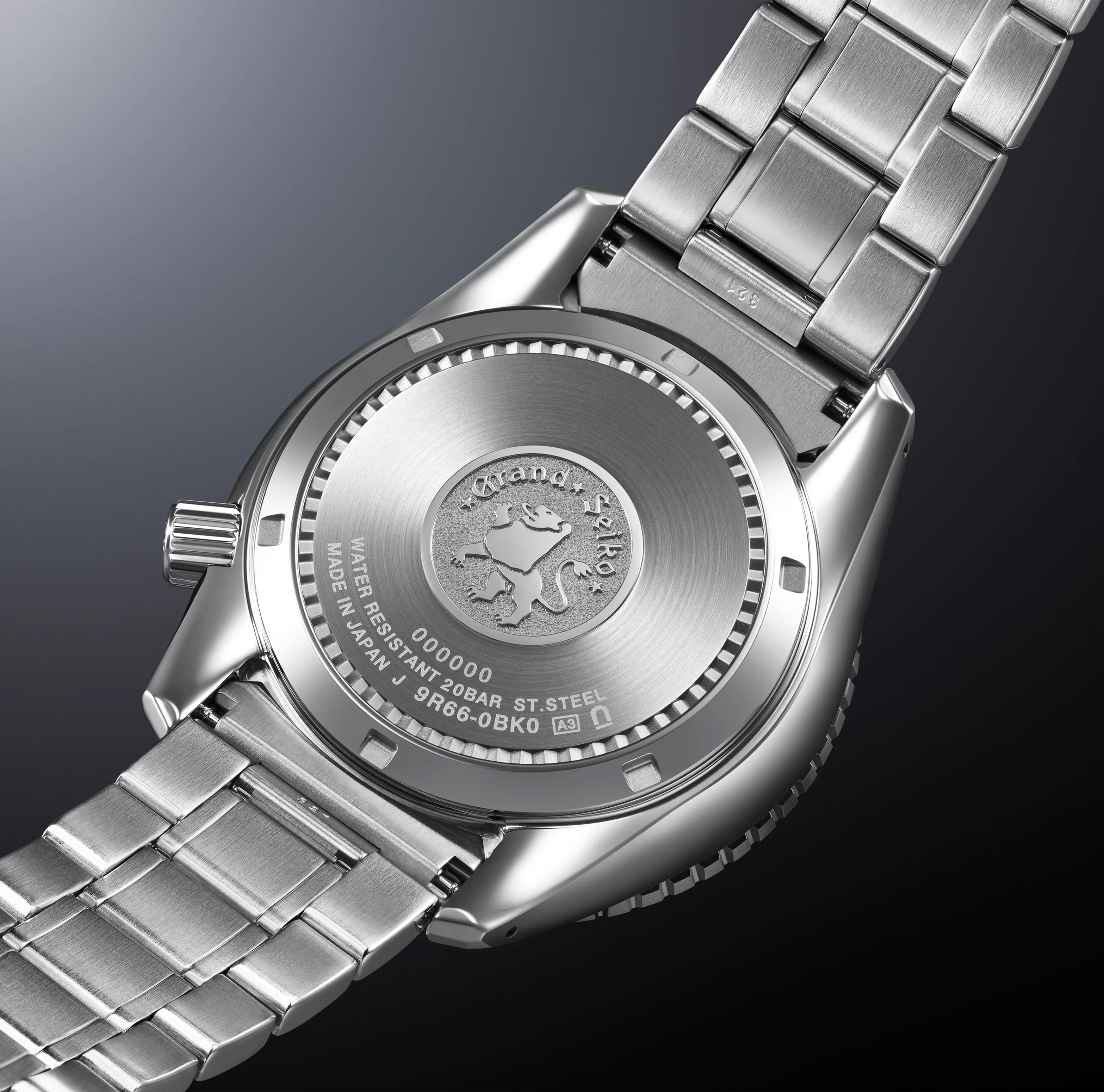 Grand Seiko Sport Watch with Green Dial, 44mm