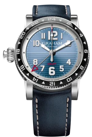 GRHM Watch FORStress GMT Blue