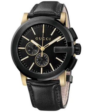 Gucci G-Chrono Collection Mens' Watch YA101203