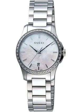 Gucci G-Timeless Diamond Women's Watch YA126543