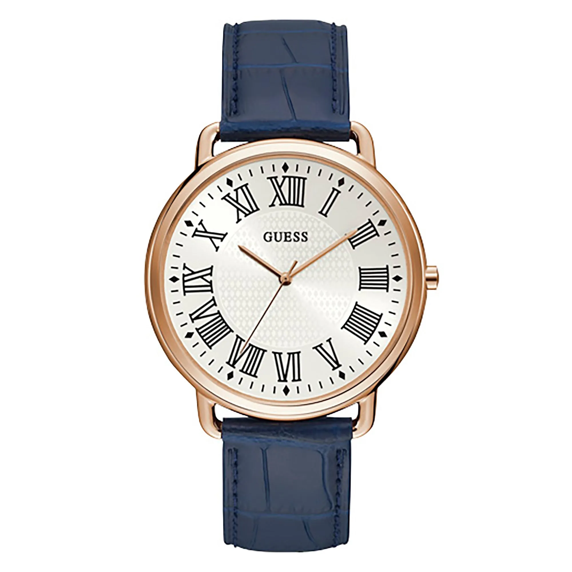 Guess Men's Watch Rose Gold Tone Case Quartz