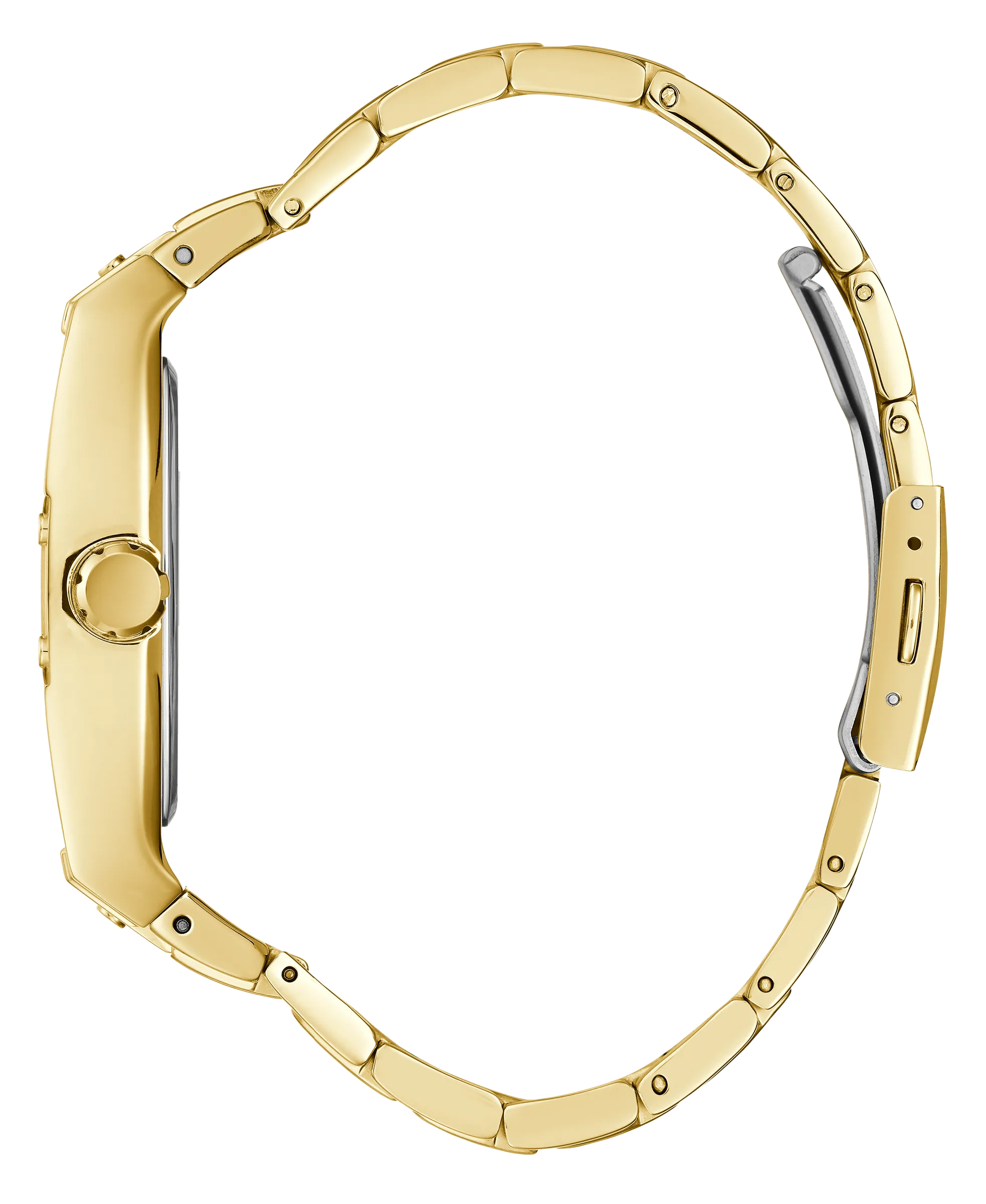 Guess Phoenix Two Tone and Green Men's Watch GW0456G3