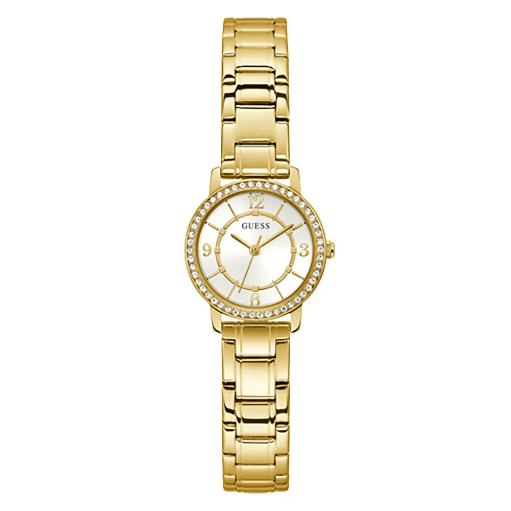 Guess Women's Watch Gold Tone Case Quartz