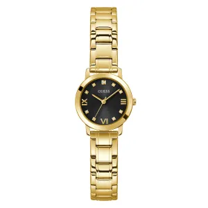 Guess Women's Watch Gold Tone Case Quartz