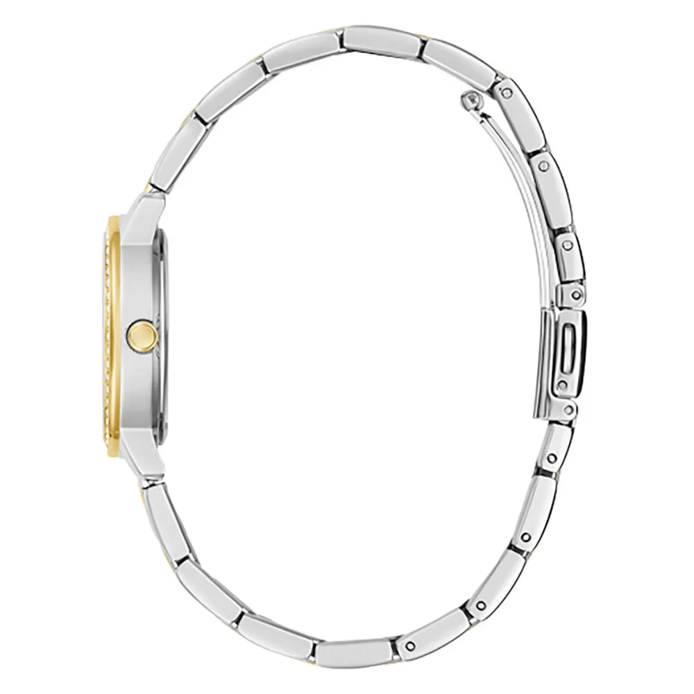 Guess Women's Watch Gold Tone Case Quartz