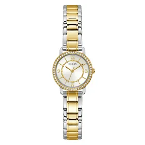 Guess Women's Watch Gold Tone Case Quartz