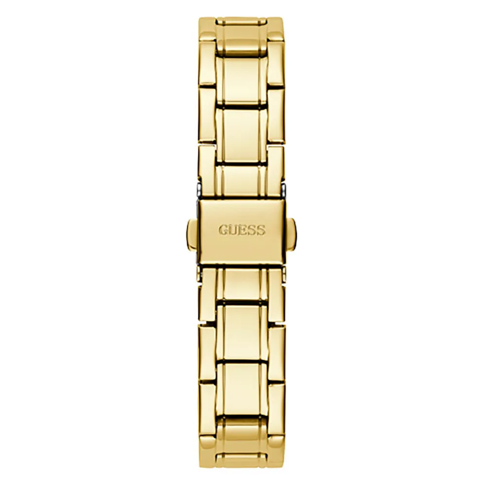 Guess Women's Watch Gold Tone Case Quartz