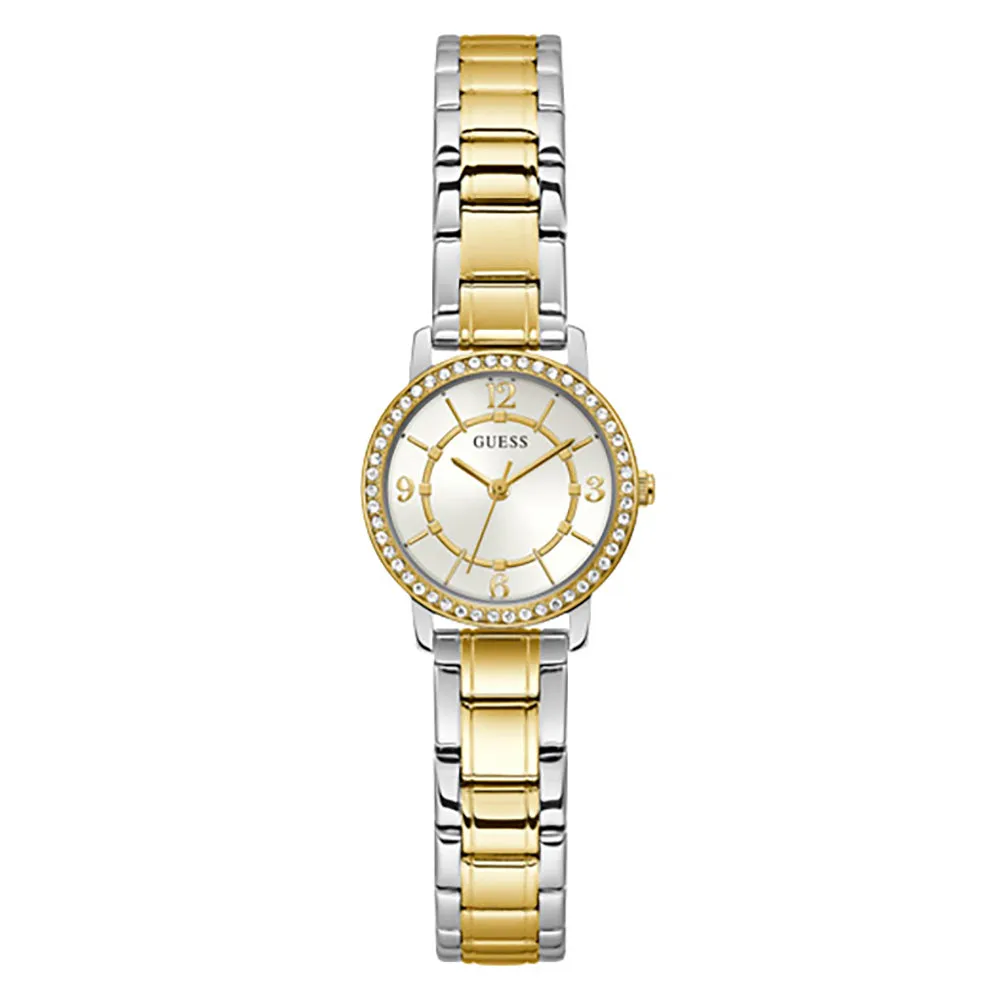 Guess Women's Watch Gold Tone Case Quartz