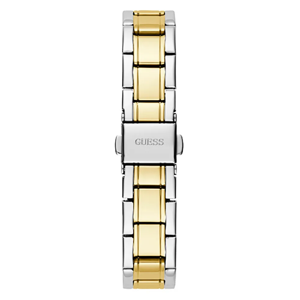 Guess Women's Watch Gold Tone Case Quartz