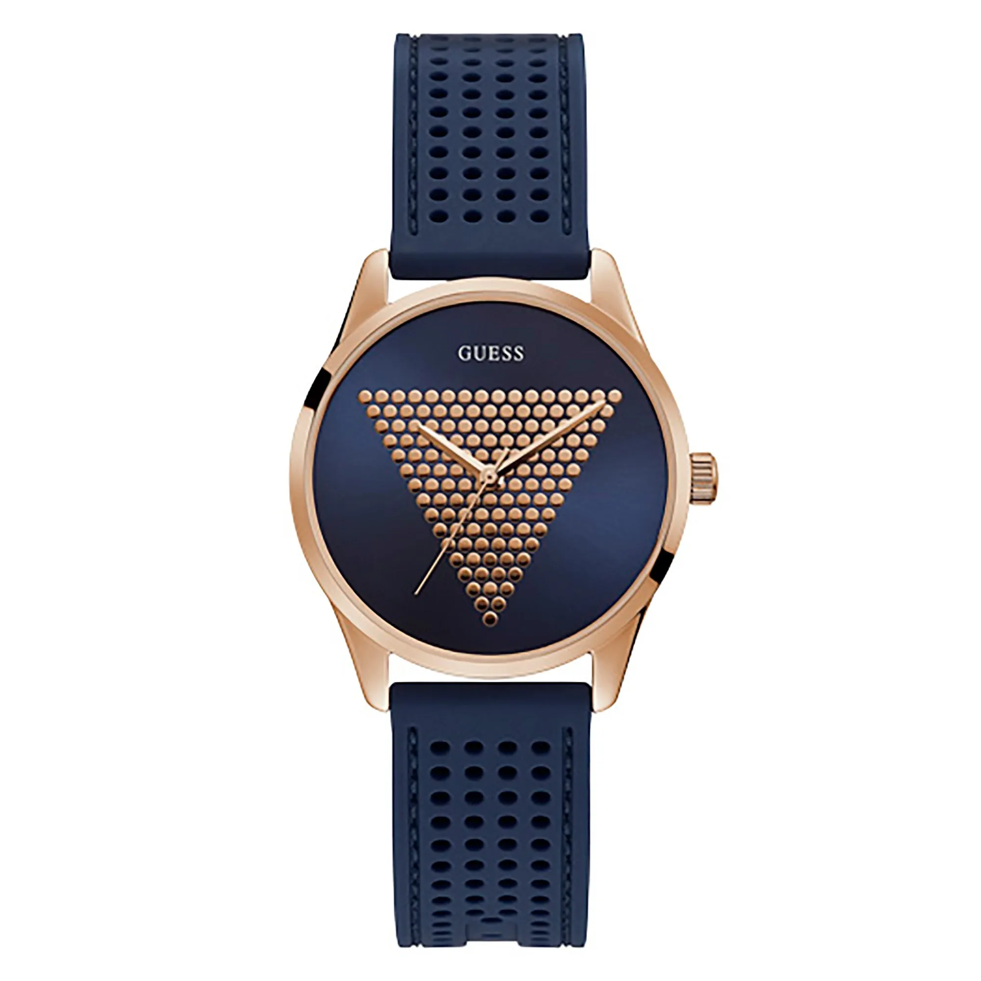Guess Women's Watch Rose Gold Tone Case Quartz
