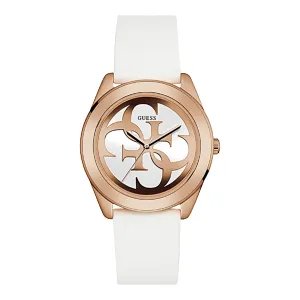 Guess Women's Watch Rose Gold Tone Case Quartz