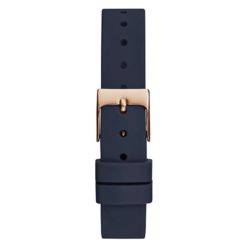 Guess Women's Watch Rose Gold Tone Case Quartz