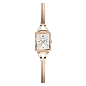 Guess Women's Watch Rose Gold Tone Case Quartz