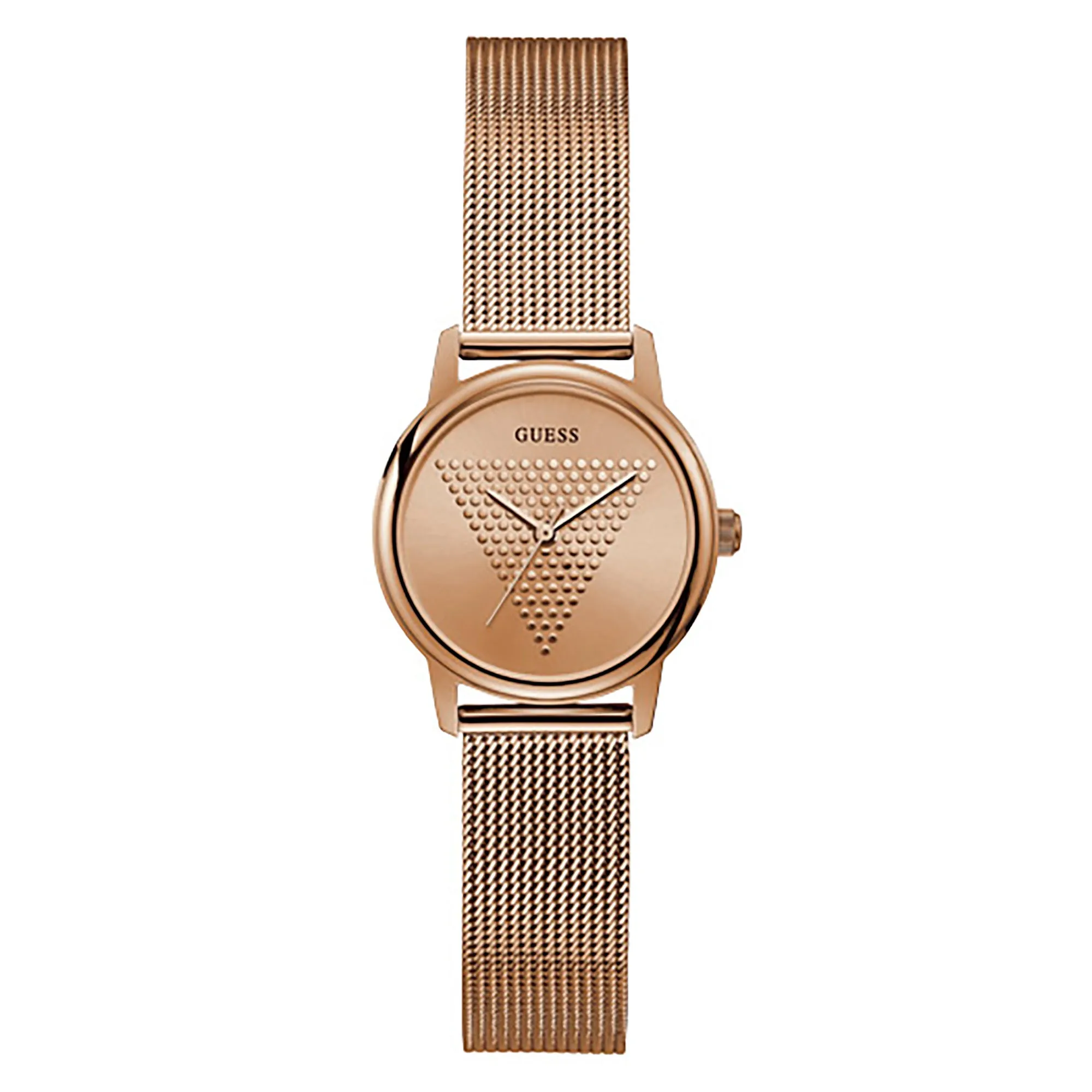 Guess Women's Watch Rose Gold Tone Case Quartz