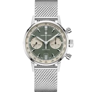 Hamilton American Classic Intra-Matic Automatic Chrono 40mm Men's Watch H38416160