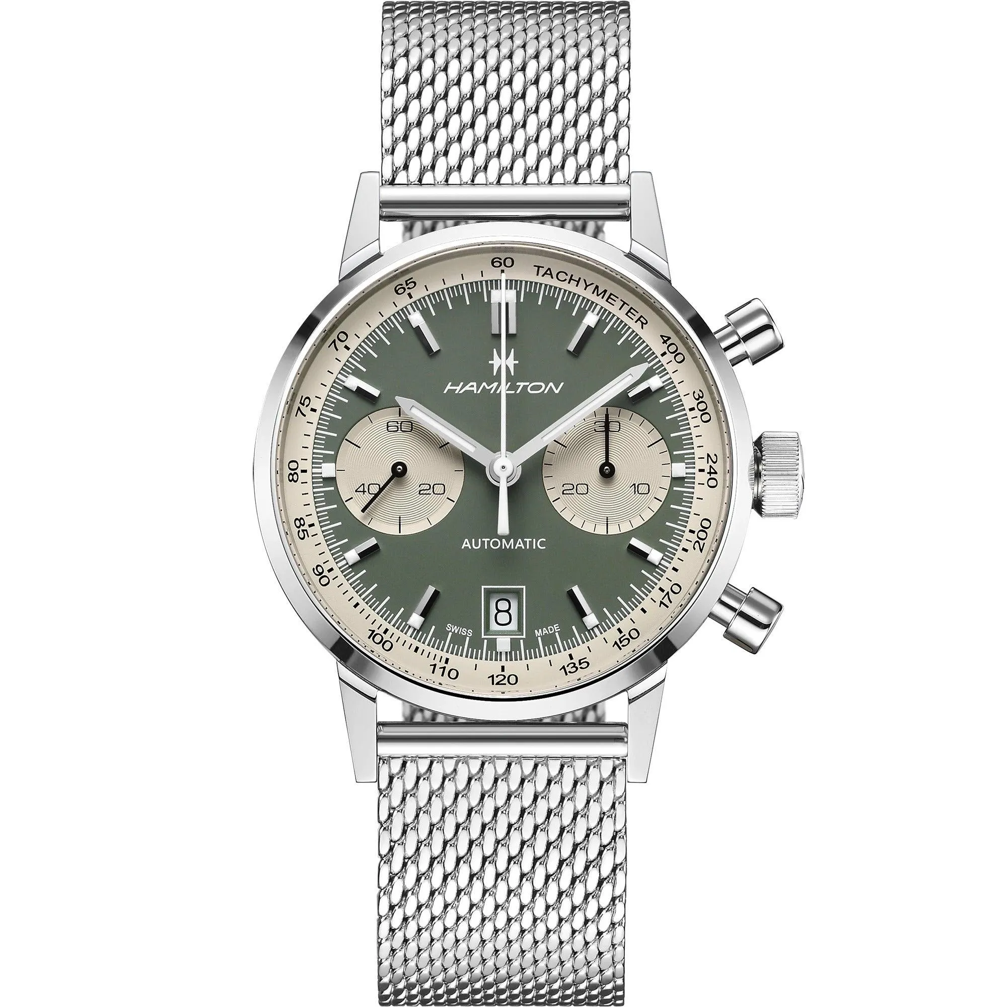 Hamilton American Classic Intra-Matic Automatic Chrono 40mm Men's Watch H38416160
