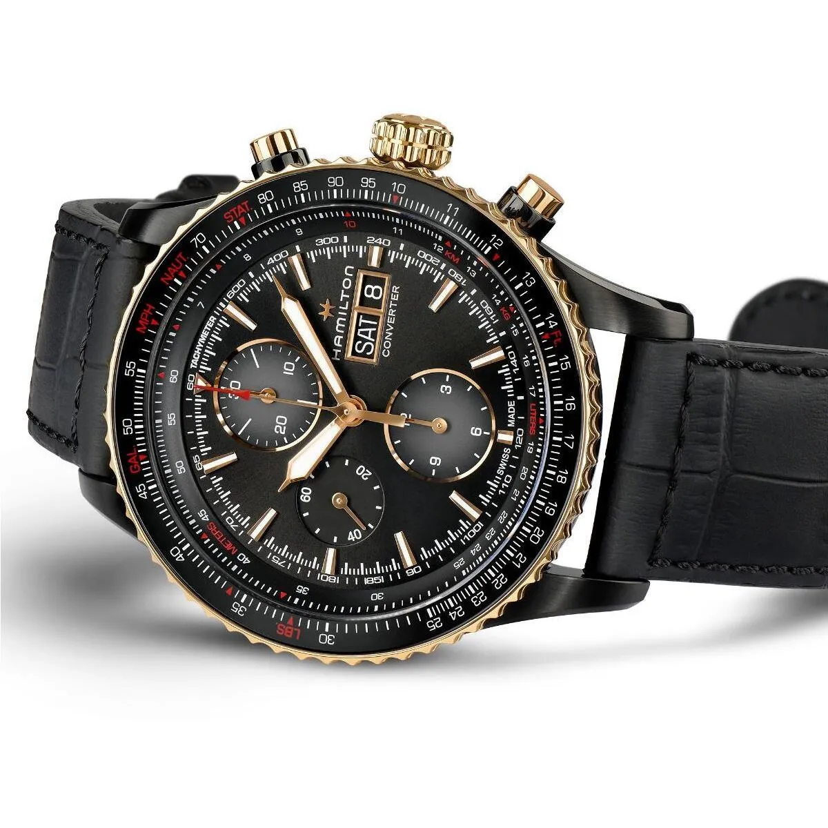 Hamilton Khaki Aviation Converter Automatic Chrono Men's Watch H76736730