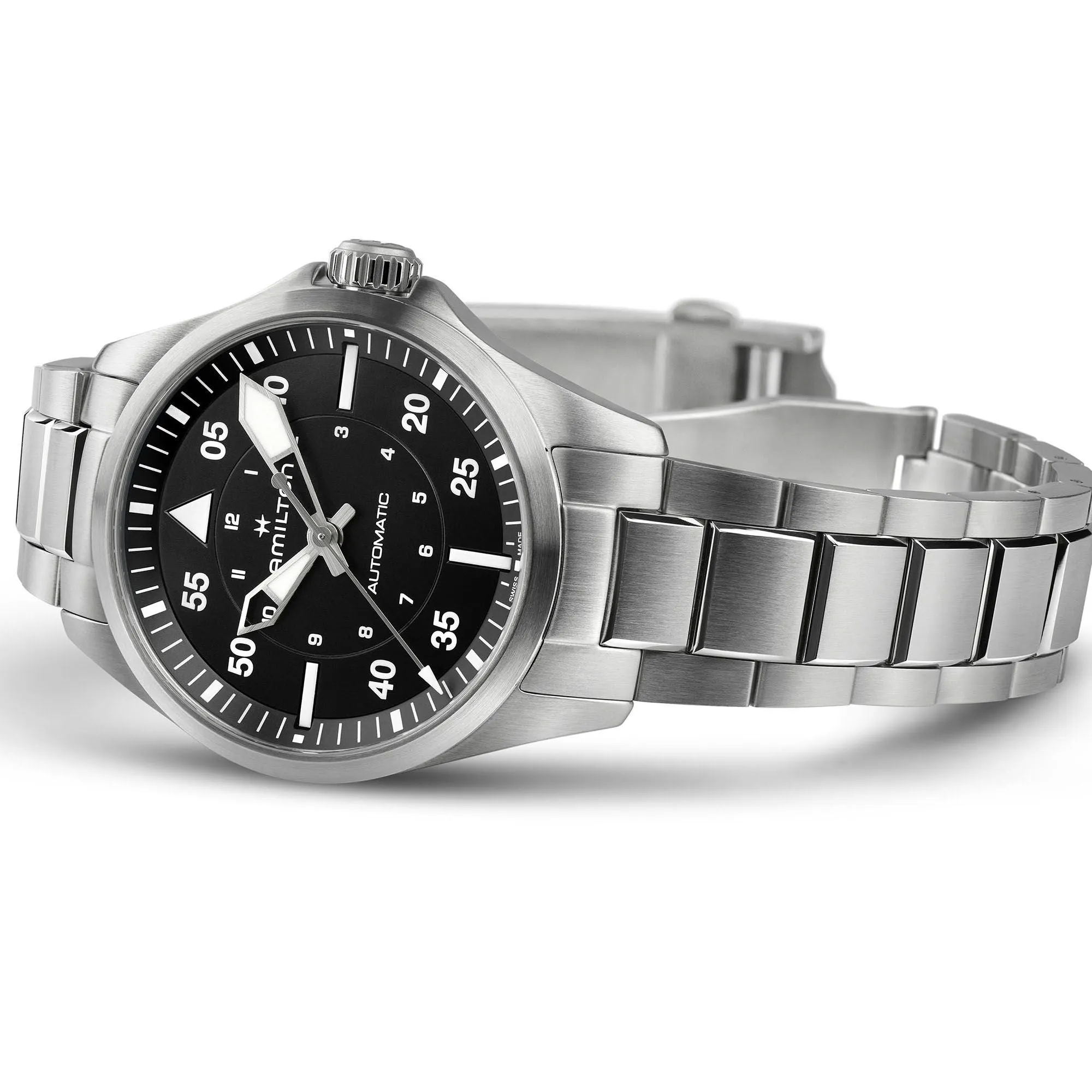 Hamilton Khaki Aviation Pilot Auto H76215130