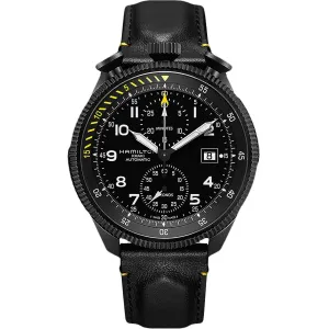 Hamilton Khaki Aviation Takeoff Automatic Chrono Limited Edition Men's Watch H76786733