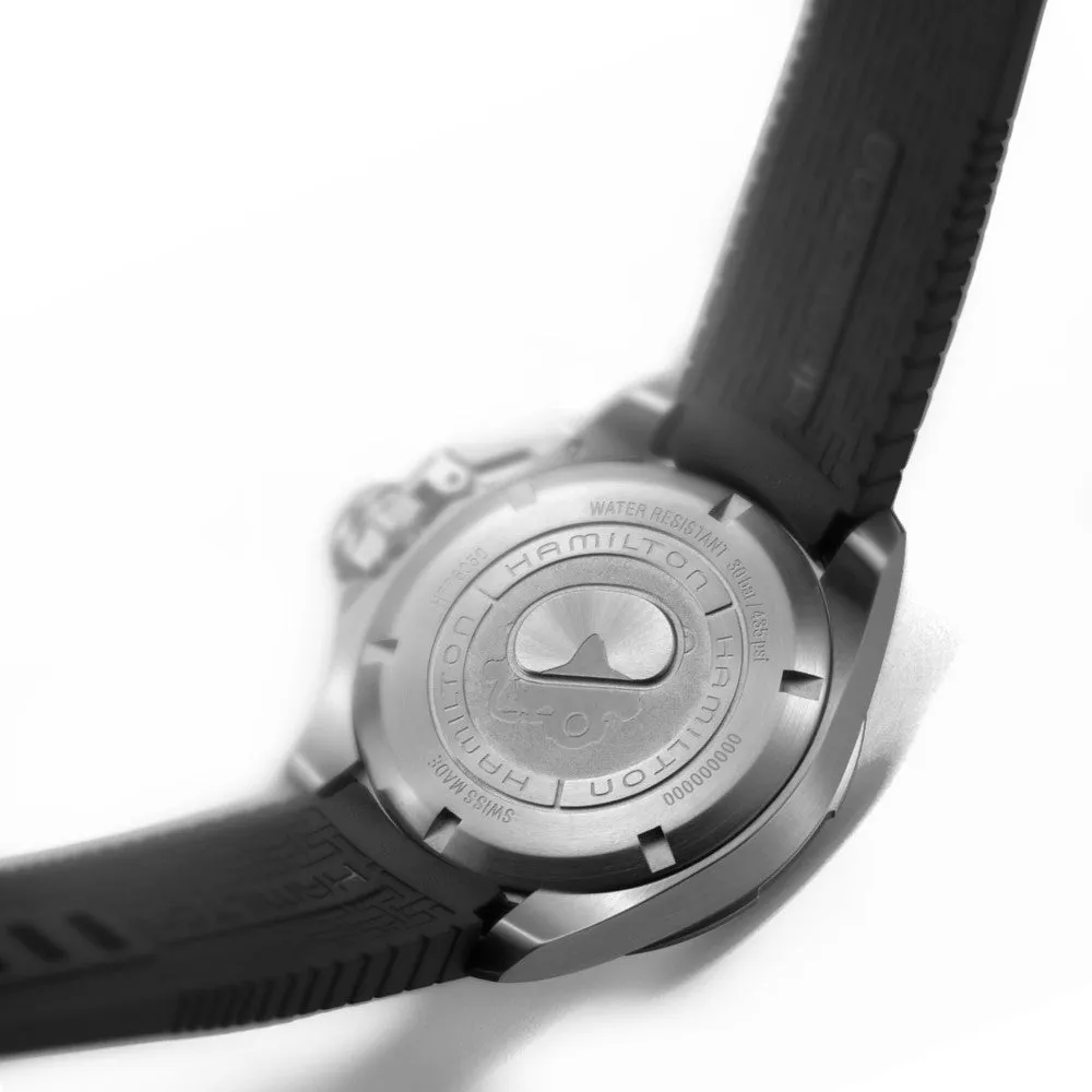 HAMILTON - Khaki Navy Frogman Auto | H77605335