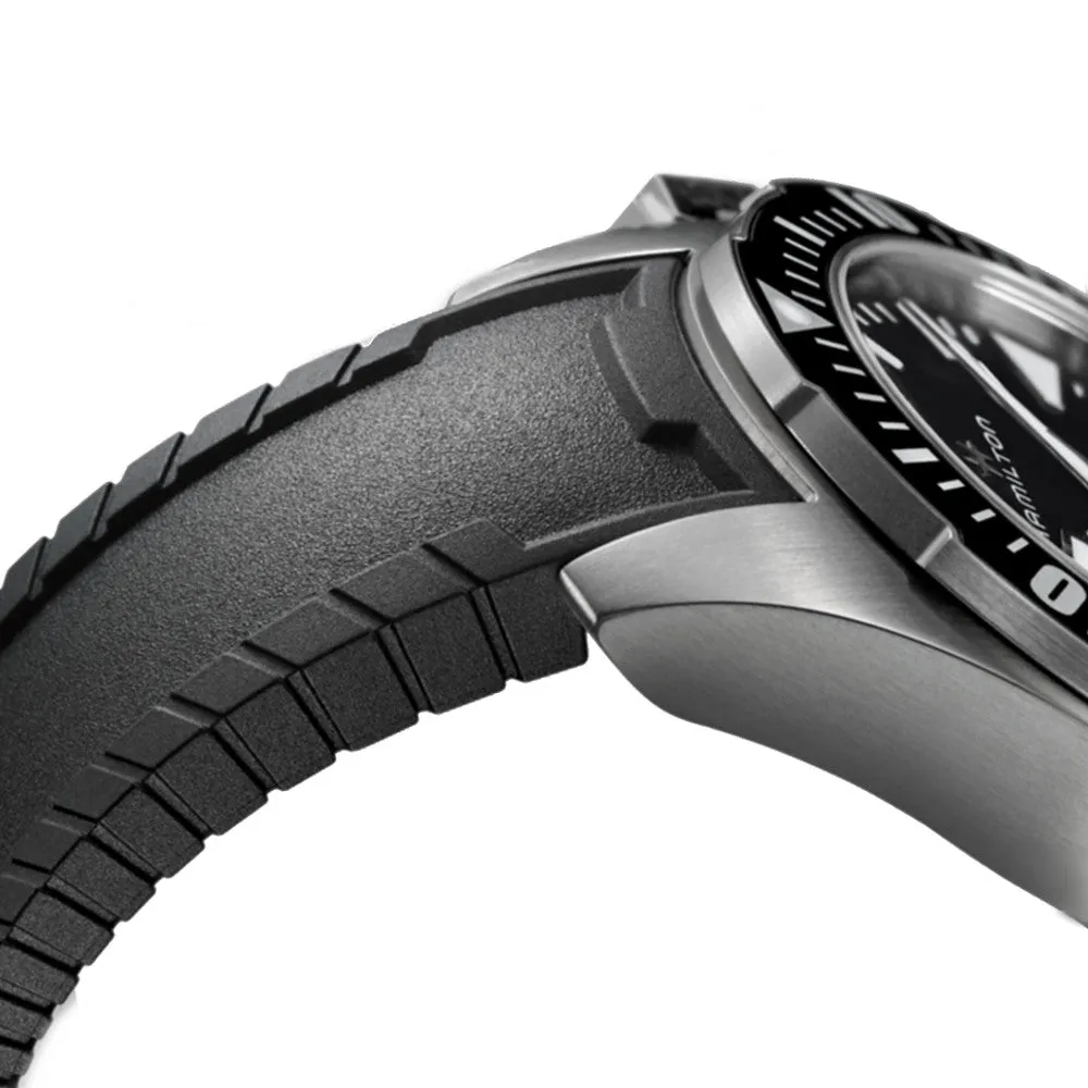 HAMILTON - Khaki Navy Frogman Auto | H77605335