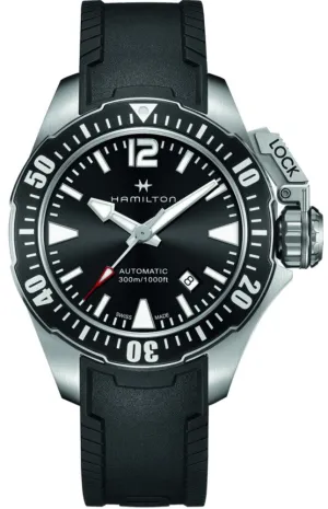 HAMILTON - Khaki Navy Frogman Auto | H77605335
