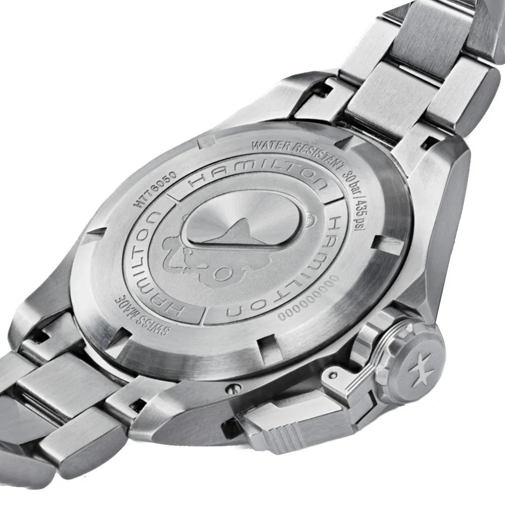 HAMILTON - Khaki Navy Frogman Auto | H77705145