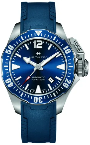 HAMILTON - Khaki Navy Frogman Auto | H77705345