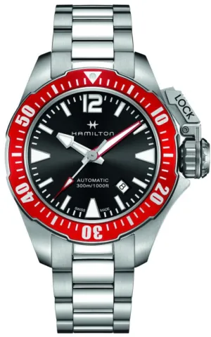 HAMILTON - Khaki Navy Frogman Auto | H77725135