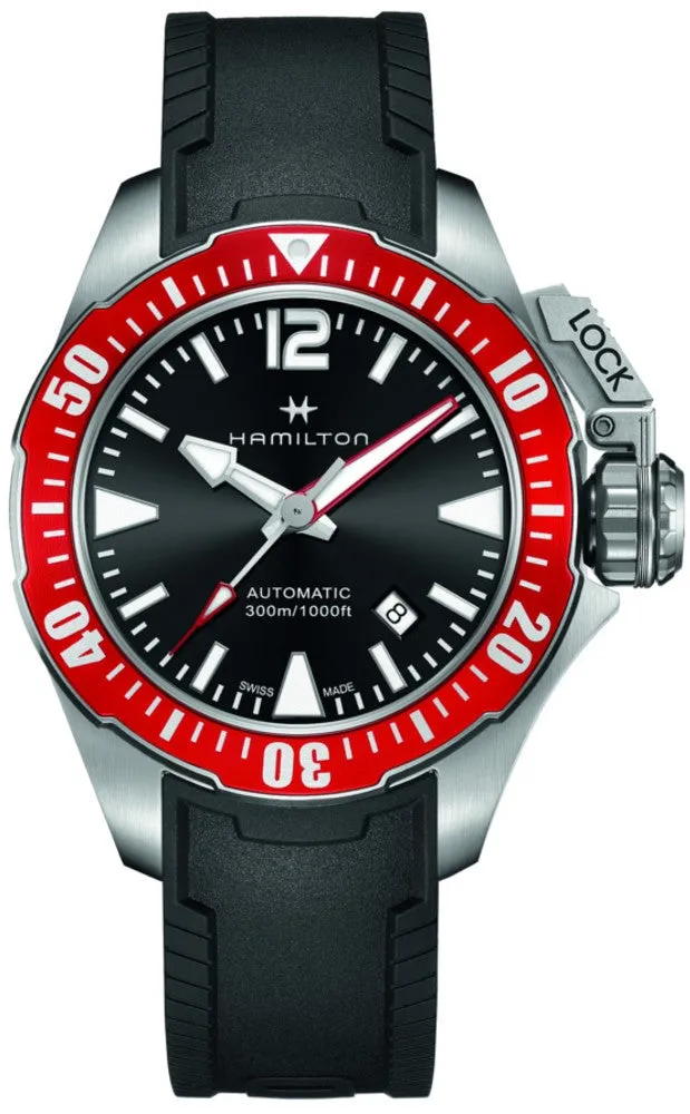 HAMILTON - Khaki Navy Frogman Auto | H77725335