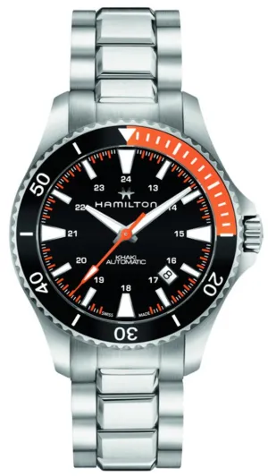 HAMILTON - Khaki Navy Scuba Auto | H82305131