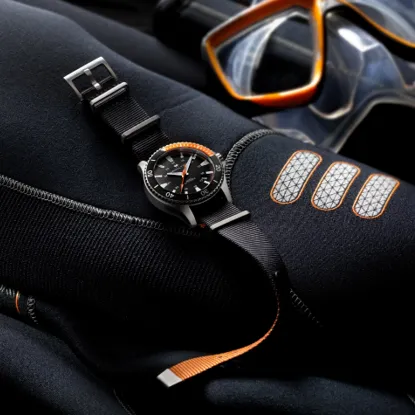 HAMILTON - Khaki Navy Scuba Auto | H82305131