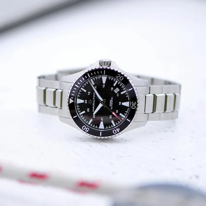 HAMILTON - Khaki Navy Scuba Auto | H82335131
