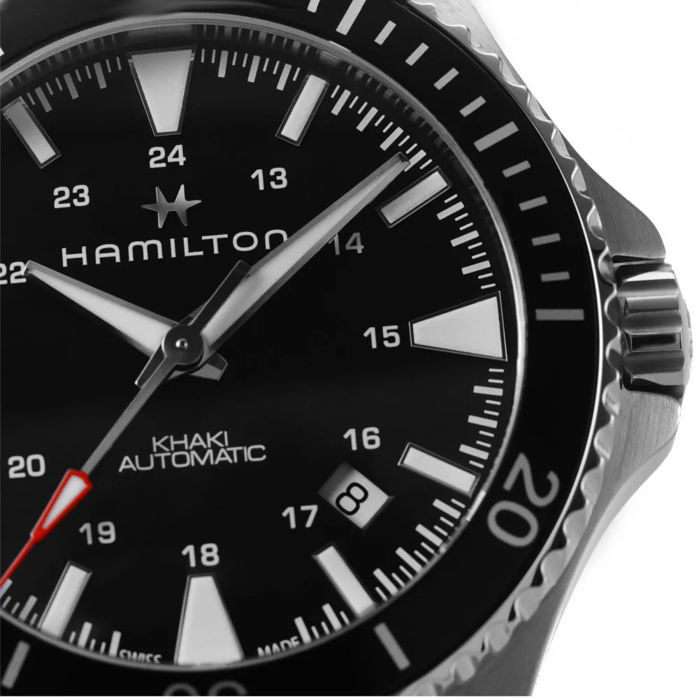 HAMILTON - Khaki Navy Scuba Auto | H82335331