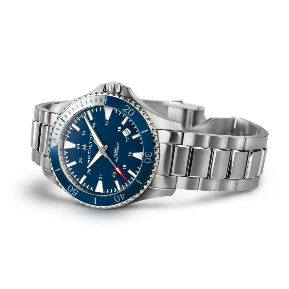 HAMILTON - Khaki Navy Scuba Auto | H82345141