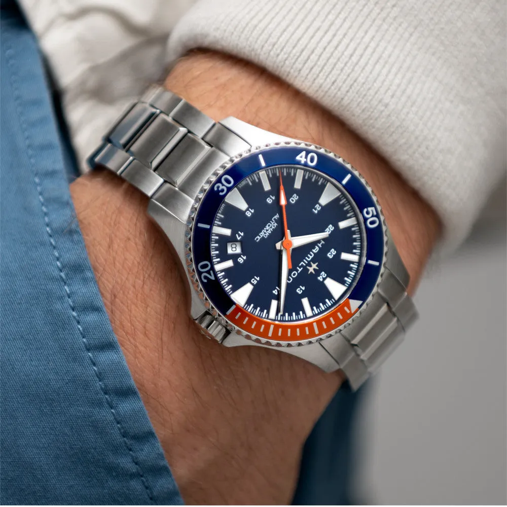 HAMILTON - Khaki Navy Scuba Auto | H82365141