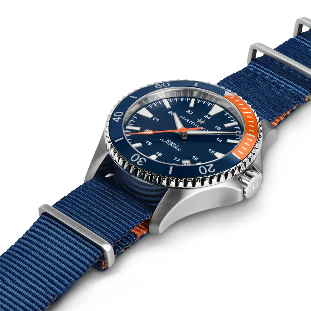 HAMILTON - Khaki Navy Scuba Auto | H82365941