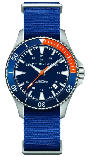 HAMILTON - Khaki Navy Scuba Auto | H82365941