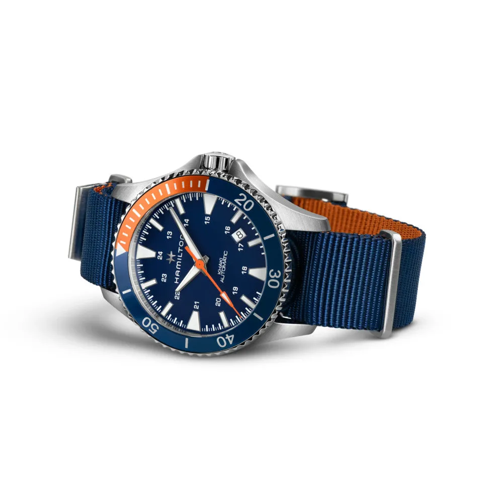 HAMILTON - Khaki Navy Scuba Auto | H82365941