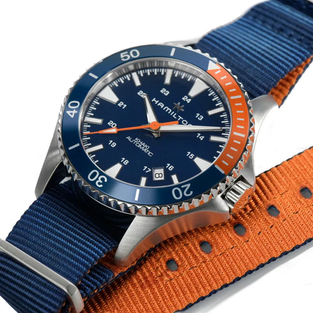 HAMILTON - Khaki Navy Scuba Auto | H82365941