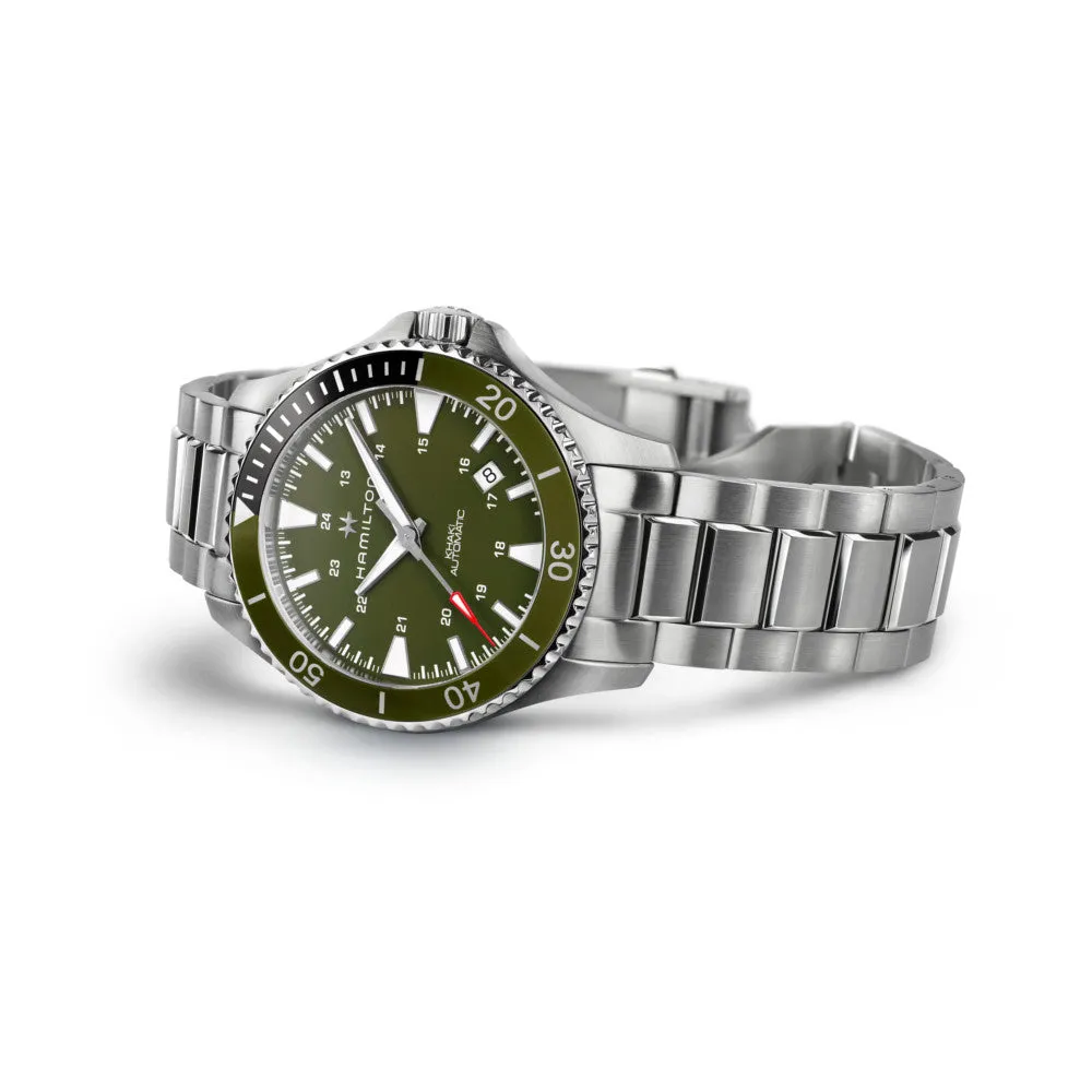 HAMILTON - Khaki Navy Scuba Auto | H82375161