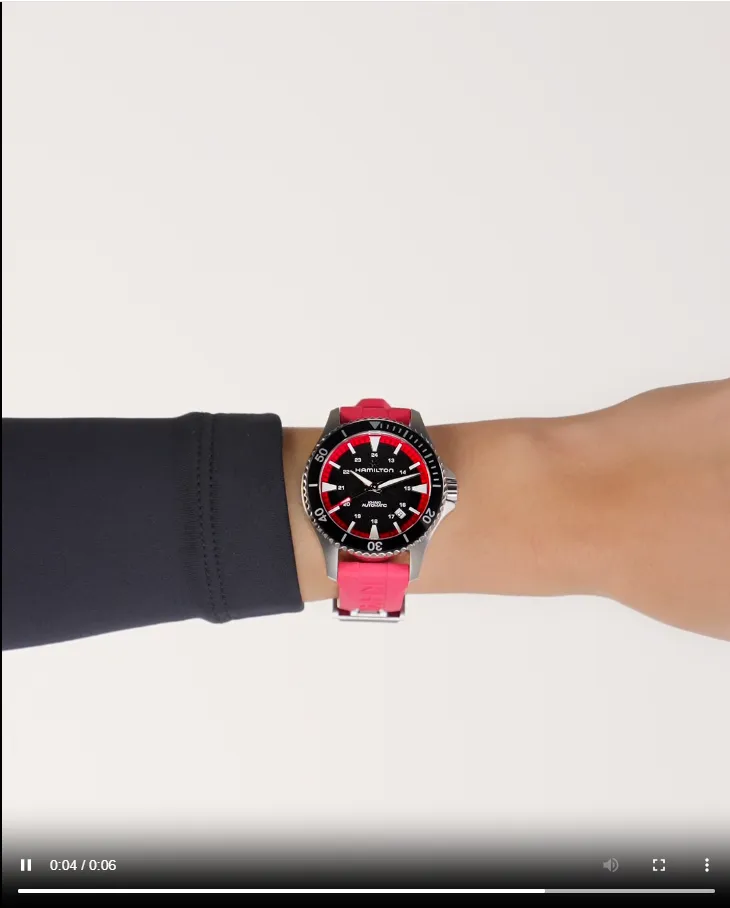 HAMILTON - Khaki Navy Scuba Auto | H82395330
