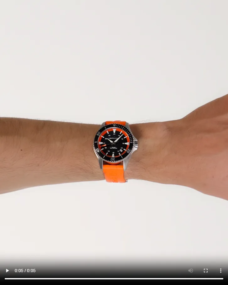 HAMILTON - Khaki Navy Scuba Auto | H82395331