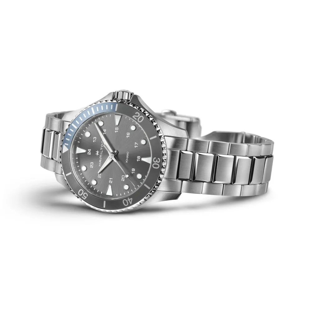 HAMILTON - Khaki Navy Scuba Quartz | H82211181