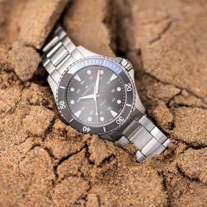 HAMILTON - Khaki Navy Scuba Quartz | H82211181