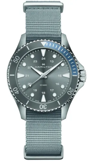 HAMILTON - Khaki Navy Scuba Quartz | H82211981