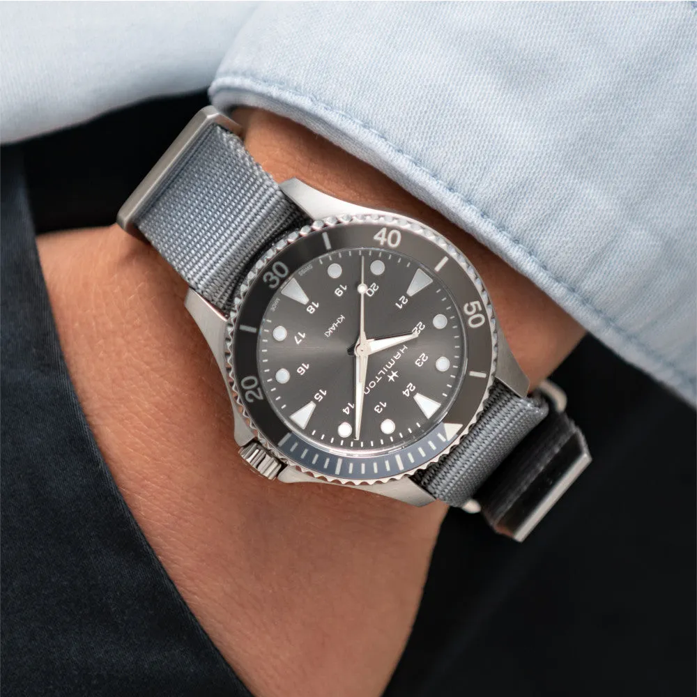 HAMILTON - Khaki Navy Scuba Quartz | H82211981