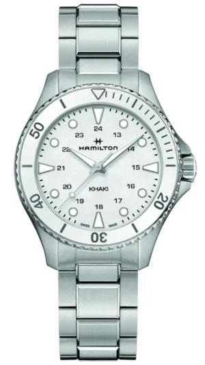 HAMILTON - Khaki Navy Scuba Quartz | H82221110