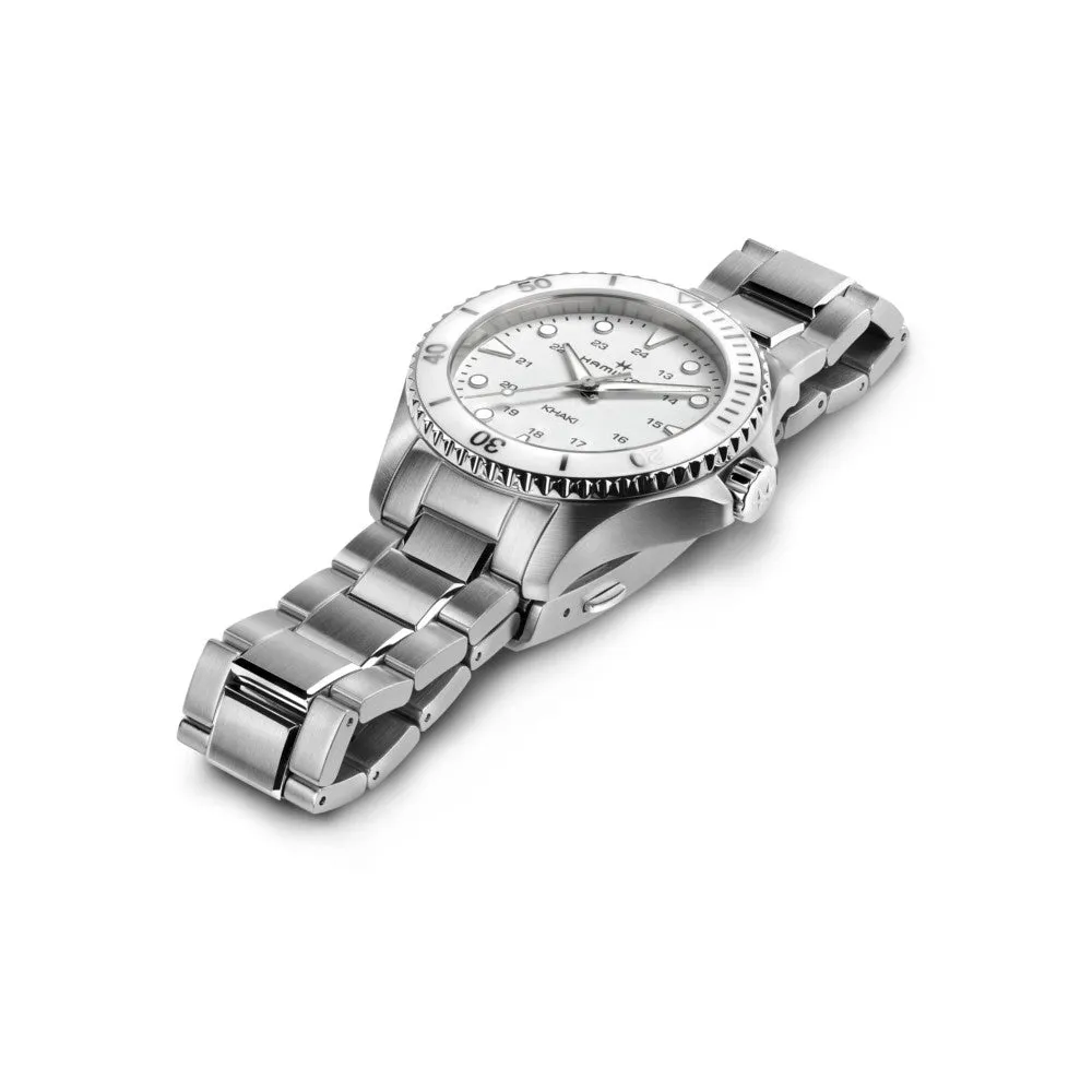 HAMILTON - Khaki Navy Scuba Quartz | H82221110
